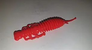 Силікон Німфа 2,8" сьедобный "Gold fish" color 1