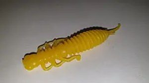 Силікон Німфа 2,8" сьедобный "Gold fish" color 3