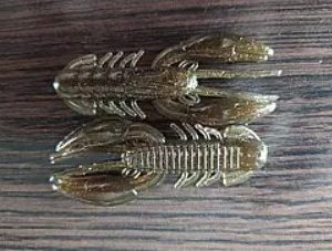 Силікон рак 2,5" сьедобный "Gold fish" color 59