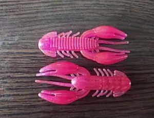 Силікон рак 2,5" сьедобный "Gold fish" color 51