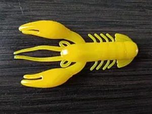 Силікон рак 2,5" сьедобный "Gold fish" color 3