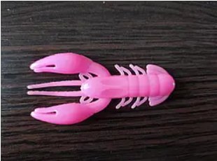 Силікон рак 2,5" сьедобный "Gold fish" color 24