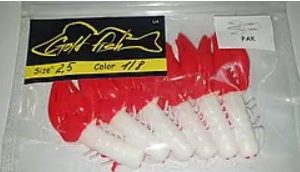 Силікон рак 2,5" сьедобный "Gold fish" color 1/8