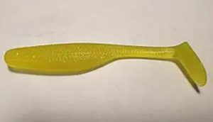 Силікон SLIM 3.6" 90мм сьедобный "Gold fish" color 2