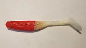 Силікон SLIM 3.6" 90мм сьедобный "Gold fish" color 1/8