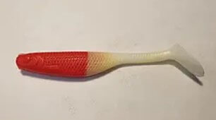 Силікон SLIM 3.6" 90мм сьедобный "Gold fish" color 1/8