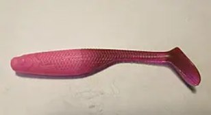 Силікон SLIM 3.6" 90мм сьедобный "Gold fish" color 24/41
