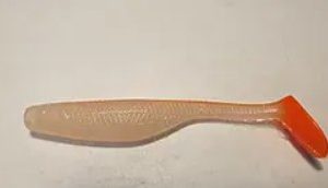 Силікон SLIM 3.6" 90мм сьедобный "Gold fish" color 33/36