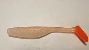 Силікон SLIM 3.6" 90мм сьедобный "Gold fish" color 33/36