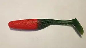 Силікон SLIM 3.6" 90мм сьедобный "Gold fish" color 1/6