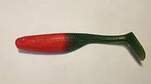 Силікон SLIM 3.6" 90мм сьедобный "Gold fish" color 1/6