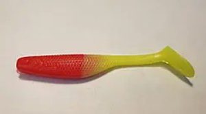 Силікон SLIM 3.6" 90мм сьедобный "Gold fish" color 1/13