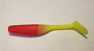 Силікон SLIM 3.6" 90мм сьедобный "Gold fish" color 1/13