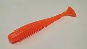 Силікон Texas 4" сьедобный "Gold fish" color 36