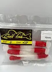 Силікон Texas 4" знімний "Gold fish" color 1/8
