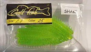 Силікон SHAKE 2.8" сьедобный "Gold fish" color 25
