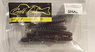 Силікон SHAKE 2.8" сьедобный "Gold fish" color 7