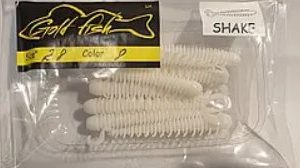 Силікон SHAKE 2.8" сьедобный "Gold fish" color 8