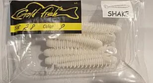 Силікон SHAKE 2.8" сьедобный "Gold fish" color 8