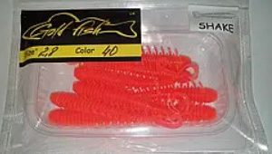 Силікон SHAKE 2.8" сьедобный "Gold fish" color 40