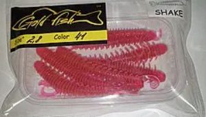 Силікон SHAKE 2.8" сьедобный "Gold fish" color 41