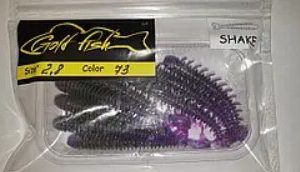 Силікон SHAKE 2.8" сьедобный "Gold fish" color 73