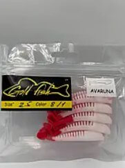 Силікон AVARUNA 2.5" знімний "Gold fish" color 8/1