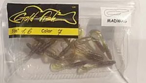 Силікон MADWAD 1.6" сьедобный "Gold fish" color 7
