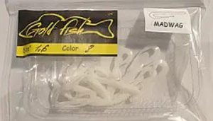 Силікон MADWAD 1.6" сьедобный "Gold fish" color 8