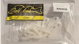 Силікон MADWAD 1.6" сьедобный "Gold fish" color 8