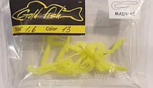 Силікон MADWAD 1.6" сьедобный "Gold fish" color 13