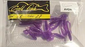 Силікон MADWAD 1.6" сьедобный "Gold fish" color 28