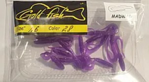Силікон MADWAD 1.6" сьедобный "Gold fish" color 28