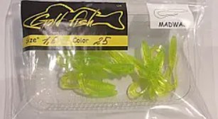 Силікон MADWAD 1.6" сьедобный "Gold fish" color 25