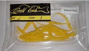 Силікон джавастик 2" сьедобный "Gold fish" color 3