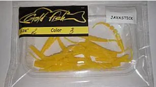 Силікон джавастик 2" сьедобный "Gold fish" color 3