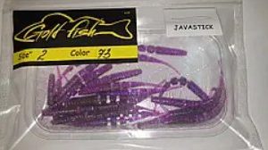 Силікон джавастик 2" сьедобный "Gold fish" color 73