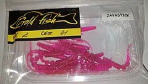 Силікон джавастик 2" сьедобный "Gold fish" color 41