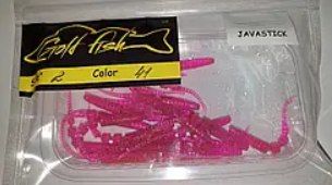 Силікон джавастик 2" сьедобный "Gold fish" color 41