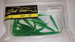 Силікон джавастик 2" сьедобный "Gold fish" color 15