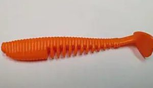 Силікон AVARUNA 4" сьедобный "Gold fish" color 18