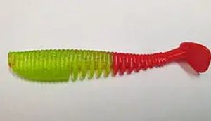 Силікон AVARUNA 4" сьедобный "Gold fish" color 25/1