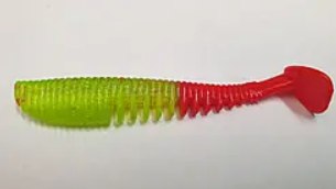 Силікон AVARUNA 4" сьедобный "Gold fish" color 25/1