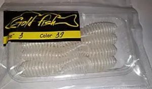 Силікон Джміль 3" сьедобный "Gold fish" color 39