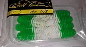 Силікон Джміль 3" сьедобный "Gold fish" color 11/8