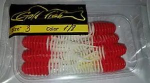 Силикон Шмель 3" сьедобный "Gold fish" color 1/8