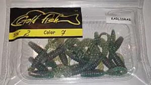 Силікон Кирлиграб 2" сьедобный "Gold fish" color 7