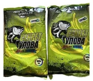 Прикормка Профмонтаж Секрет улова чеснок 1кг