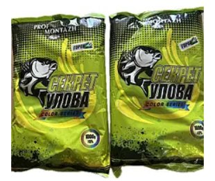 Прикормка Профмонтаж Секрет улова чеснок 1кг