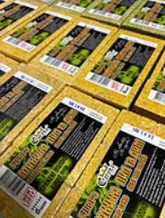 Макуха Fluoro "Пил і Дим" - Corona-Fishing - NEW 2024 - 300 г - Коноплі- 6 шт/уп